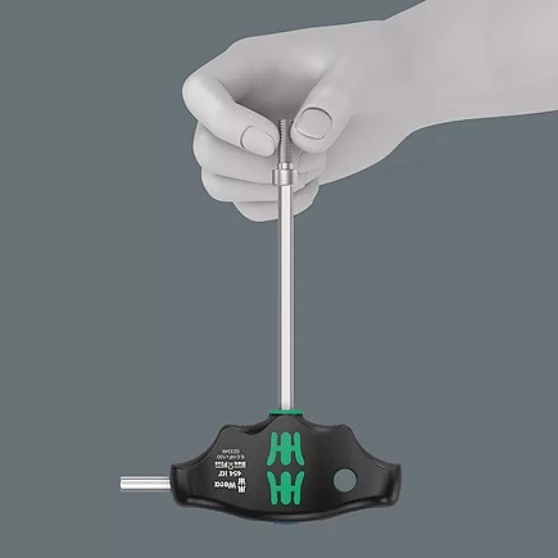Wera Bicycle Set 6 T-Handle Key Set, 10 Pieces, in Storage Box (05004174001)