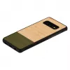 Smartphone case man and wood for Samsung Galaxy S10 Plus — bamboo forest black