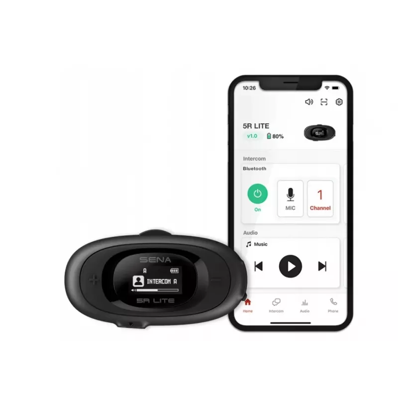 Sena Motorbike Intercom 5RLITE-01 For 1 Helmet