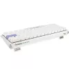 Ducky One 3 Classic Pure White Mini Gaming Keyboard, RGB LED - MX-Red (US) (DKON2161ST-RUSPDPWWWSC1)