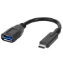 USB Cable OWC OWCTCCADPU3 0.14m USB 3.2 Gen 1 USB C USB A Black