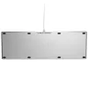 Mechanical Keyboard GLORIOUS GMMK 3 Pro 100% Pre-Built ANSI US layout, Fox Switches, Silver