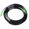 Fibre optic cable Extralink EX.19348 15 m SC–SC FTTH G.657.A2 Black/Green