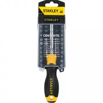 Manual screwdriver set Black & Decker STHT0-70885