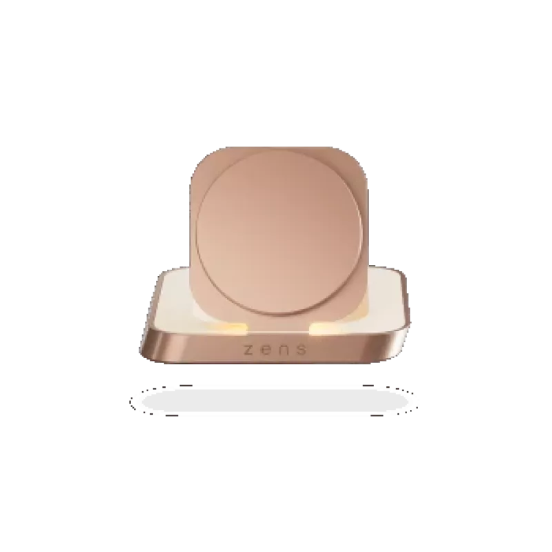 Wireless charger Zens Aluminium Series 20W/15W for Qi‑enabled phones and earbuds