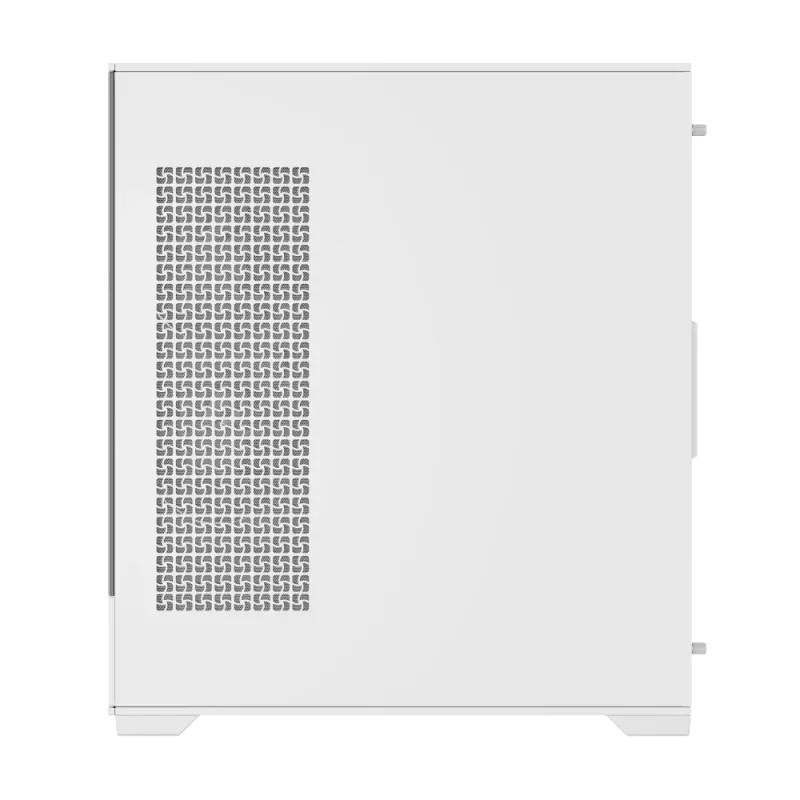 Gamemax Case | VISTA 2 AW | White | Midi Tower | Power supply included No