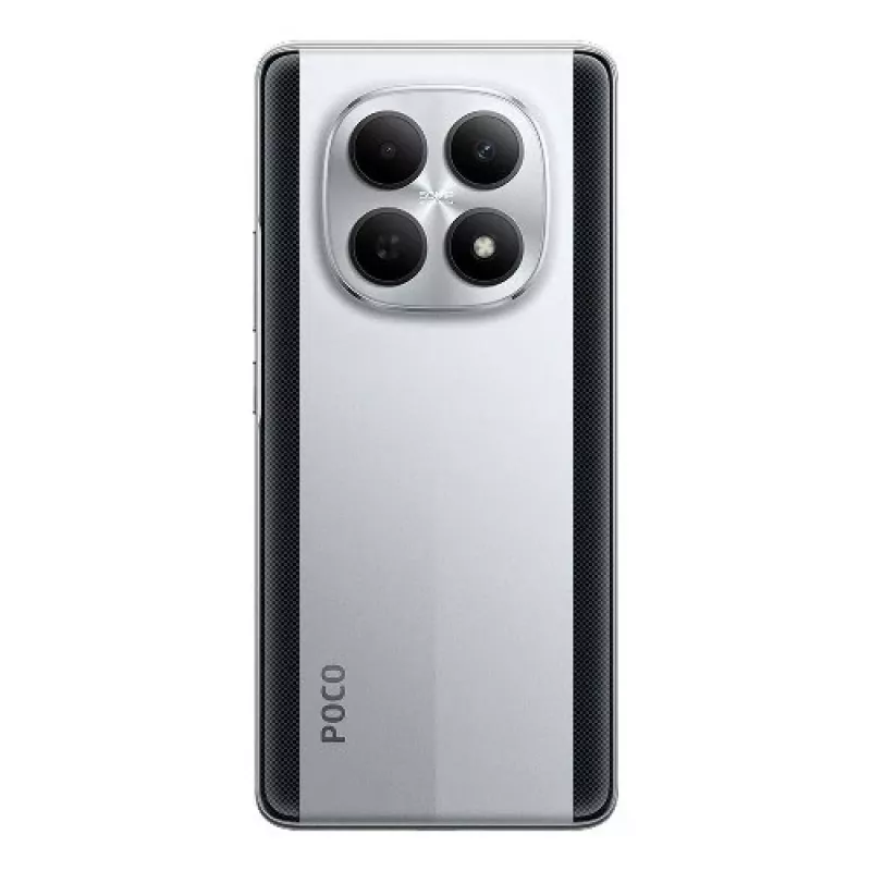 POCO M8 5G 17.2 cm (6.77) Hybrid Dual SIM USB Type-C 8 GB 512 GB 5520 mAh silver