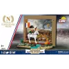 Construction set Cobi Napoleon’s Battle of Moscow 145 pieces model kit historical diorama