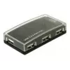 USB Hub DeLOCK 4 Port External USB 2.0 480 Mbit/s