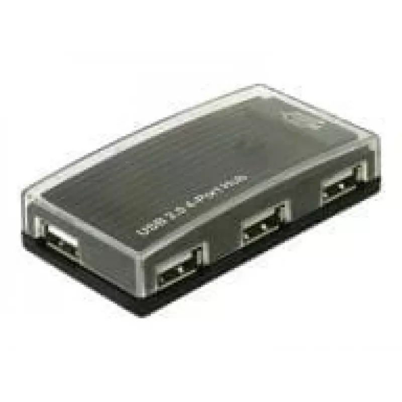 USB Hub DeLOCK 4 Port External USB 2.0 480 Mbit/s