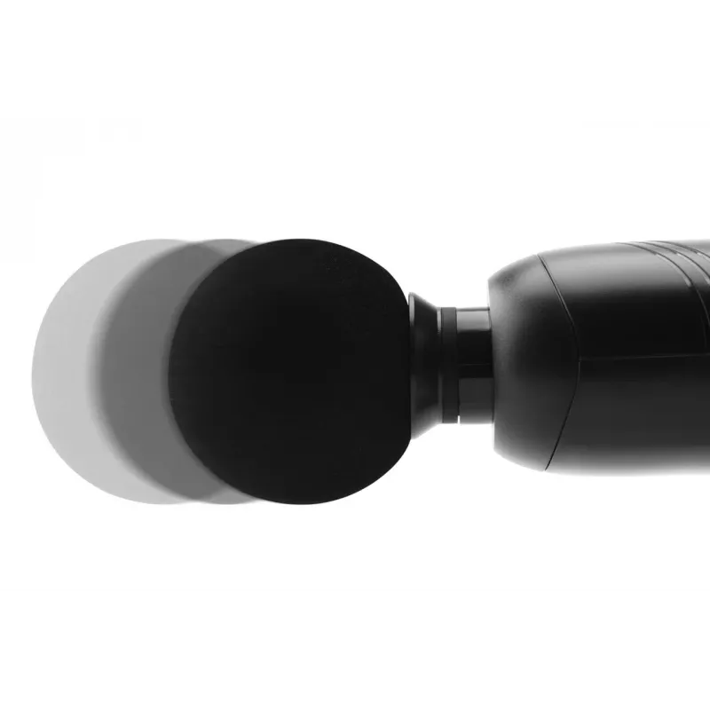 Percussion Mini Massage Gun ETA ETA166090000 — handheld compact massager, 5 power levels, black