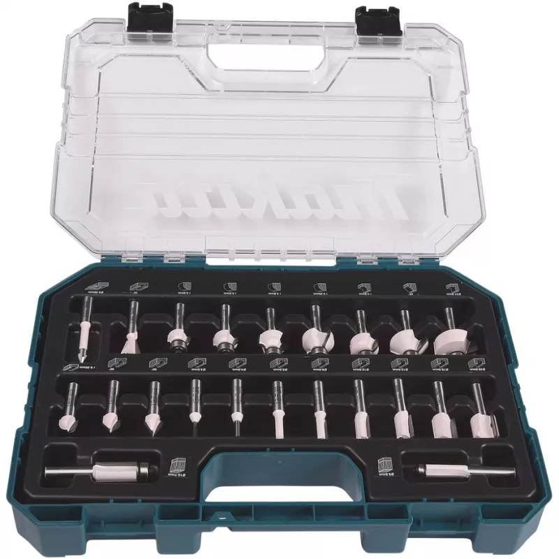 Makita D-74778 milling cutter Milling cutter set