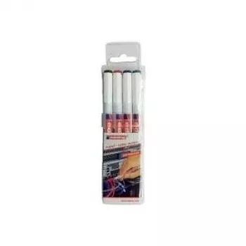 Marker Edding 8407 Multicolour 4 pcs