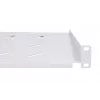 Extralink EX.8666 1U 19 inch Rack Shelf 250mm Deep Grey Steel