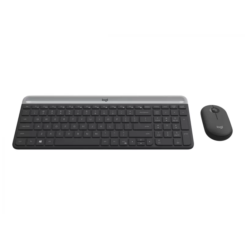 Keyboard and Mouse Combo Logitech MK470 Slim Combo