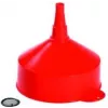 Funnel IWH 235 mm diameter orange, high quality polyethylene