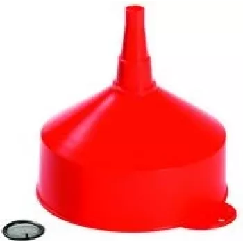 Funnel IWH 235 mm diameter orange, high quality polyethylene