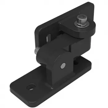 Wall-mount bracket Fanvil WM613-Black for Fanvil devices, universal bracket for secure wall installation