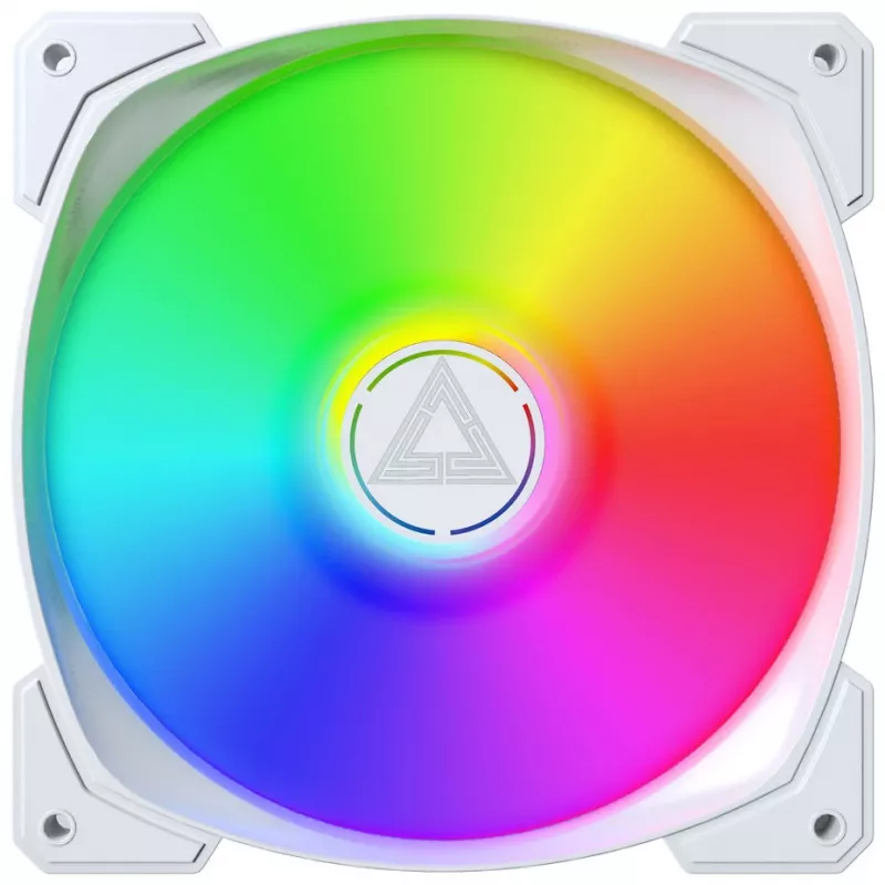 MONTECH HP140 ARGB PWM 140mm White 3-Pack