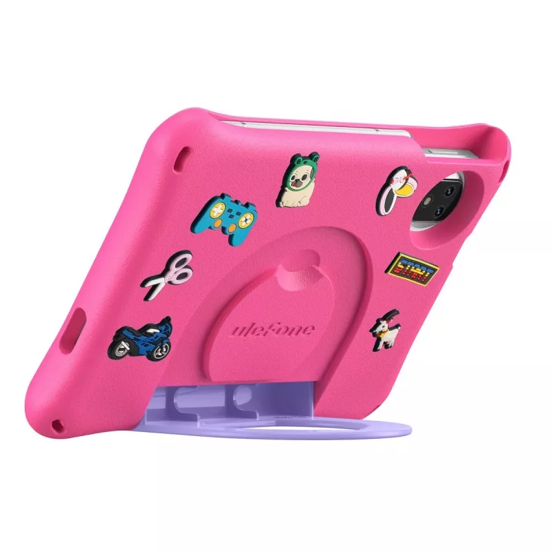 Tablet UleFone Tab A9 Pro Kids — 4GB RAM, 128GB storage, LTE, Pink