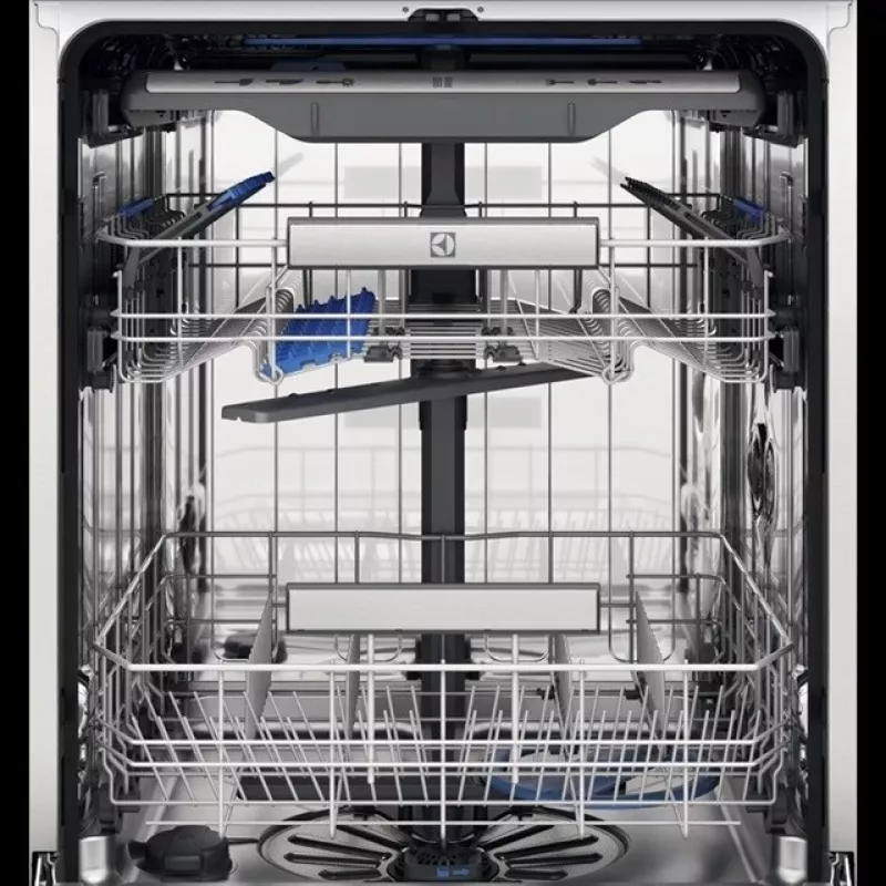 Built-in dishwasher Electrolux EEG88520W — full-size 60 cm, 13 sets, 42 dB, AirDry, 8 programs