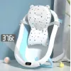 Children's bathtub Extralink EX.20994 Blue with integrated LED thermometer