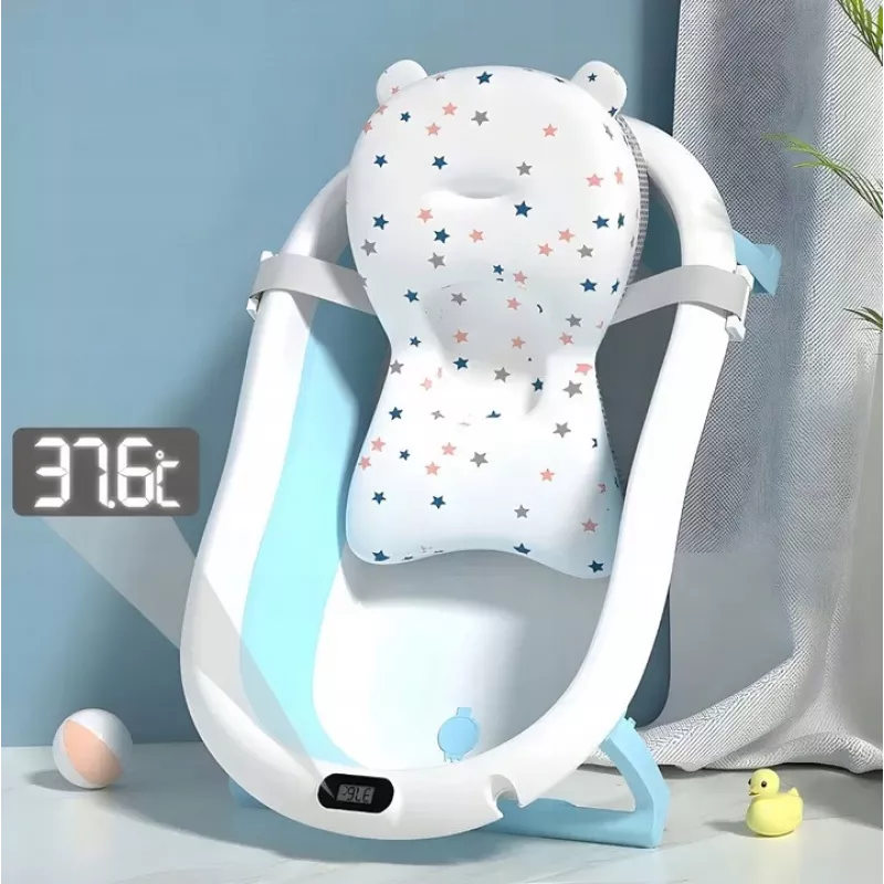 Children's bathtub Extralink EX.20994 Blue with integrated LED thermometer