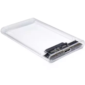 HDD Case Argus GD-25000, USB 3.0, transparent