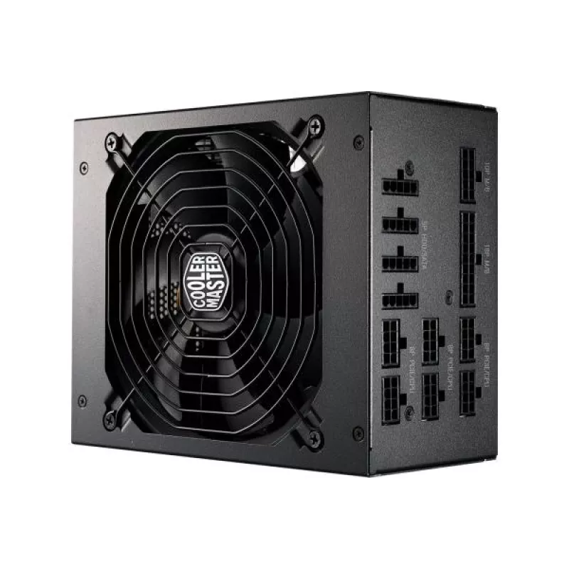 Cooler Master MPE-C501-AFCAG-EU MWE Gold V2, ATX 1250W, RTX Ready, Modular, 140mm, Black