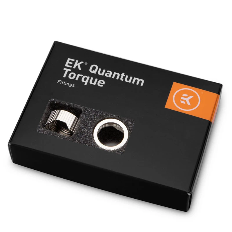 Compression Ring EK Water Blocks EK-Quantum Torque 6-Pack HDC 16 Brass Nickel