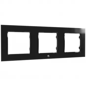 Wall Switch Shelly WF3 Black