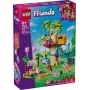 Construction toy LEGO Friends 42666 Cat Birthday Party Tree House playset, 321 pcs, 6+ yrs, 180×160×100 mm