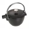 Staub kettle - 1.15 ltr, Black