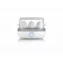 egg cooker EK 3164 (White/Grey, 420 Watt, for 6 eggs)