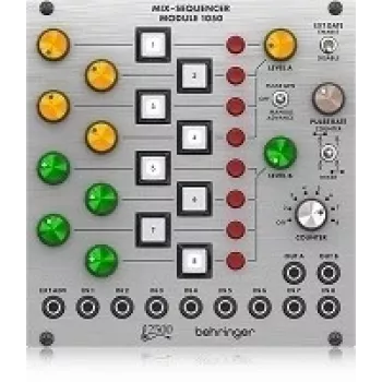 Behringer 1050 MIX-SEQUENCER MODULE 2500 Series Modular Synthesizer Module