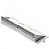 Angled bottom fan bracket HAVN HS 420 white — case fan mounting bracket for lower chassis installation