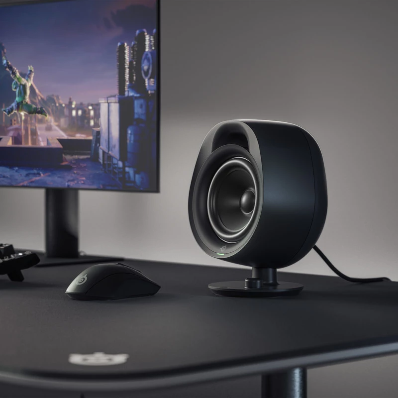 Steelseries Arena 3 speaker set PC/Laptop Black 2.1 channels 2-way Bluetooth