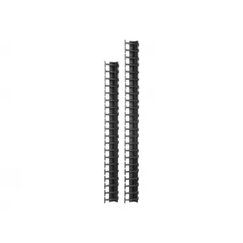 APC NetShelter Cable Management, Vertical Cable Manager, for NetShelter SX 600mm Wide 45U, Set of 2, 107 x 1911 x 45 mm