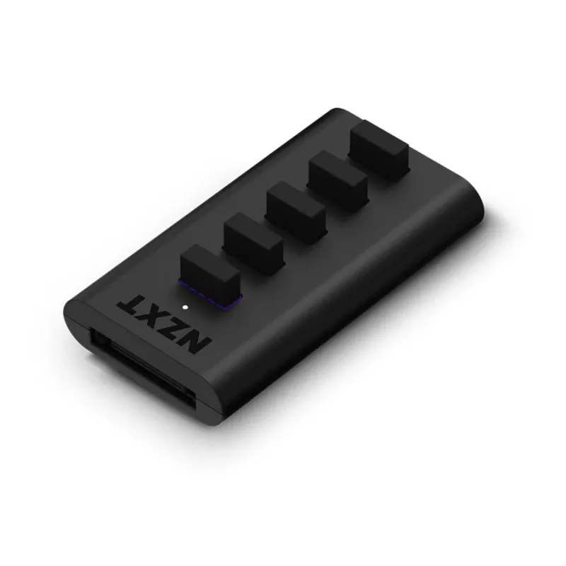 NZXT Internal USB 2.0 Expansion Hub Gen 3 - Black