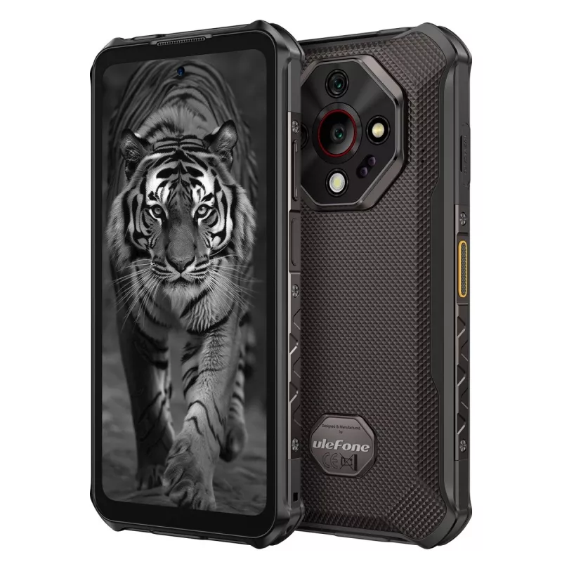 Smartphone UleFone Armor X16 6.1 inch 128GB Black, Energy class A