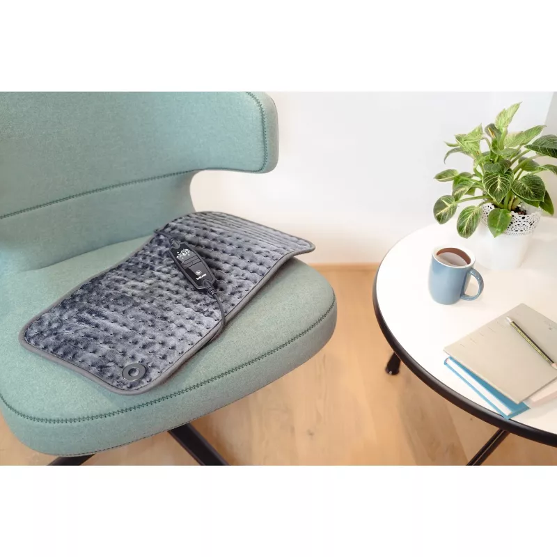 Beurer HK 123 XXL Cosy Grey Green Planet heating pad 60x30cm 6 levels auto shut-off. (200.17)