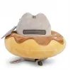 Pusheen in a Chocolate Donut Mascot