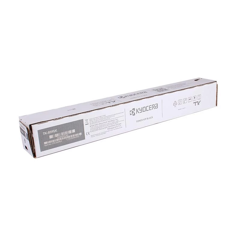 Kyocera TK-8595K Original Black Toner Cartridge, 40,000 pages, 1 pc