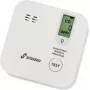 Carbon monoxide alarm Stabo CO Alarm IV Wireless, battery powered 3V, white
