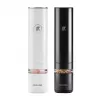 Salt & pepper grinder set ZWILLING Enfinigy electric, ceramic grinders, white & black, battery-operated, adjustable grind