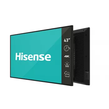 Hisense 55GM50D Signage Display 55 inch 4K UHD 500 Nits Android 11 18/7