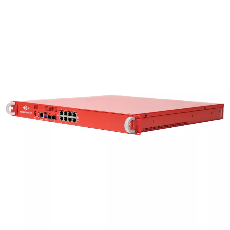 Securepoint RC400RR G6 hardware firewall 1U 49 Gbit/s