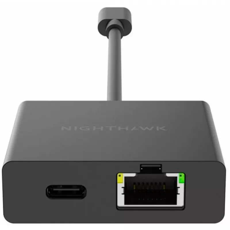 USB2ETH-10000S Nighthawk USB-C to Ethernet Adapter, LAN-Adapter