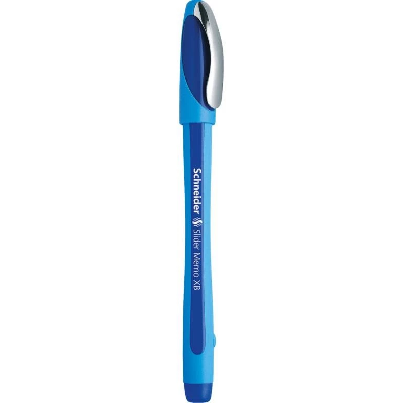 Schneider Ballpoint Pen Slider Memo XB Blue 10 pc(s). (50-150203)