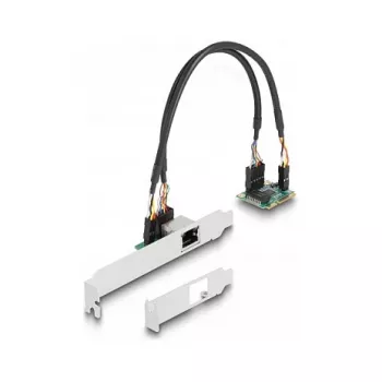 DeLOCK 95271 Internal Network Card 2500 Mbit/s Mini PCI Express